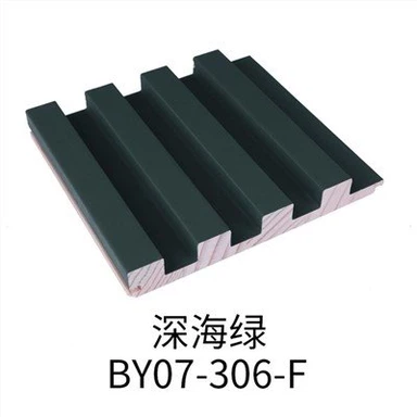 Tấm ốp tường bằng gỗ rắn