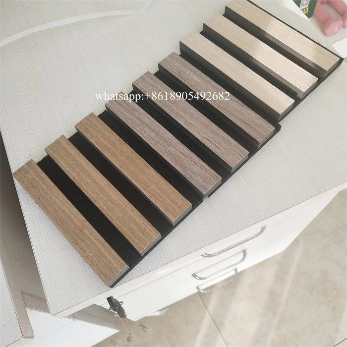 Acoustic Slat Wood Wall Panel