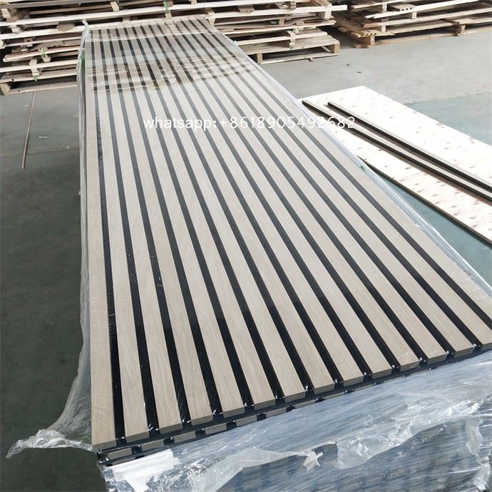 Acoustic Slat Wood Wall Panel