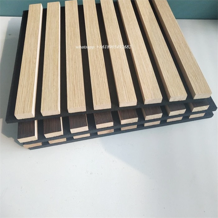 Acoustic Slat Wood Wall Panel