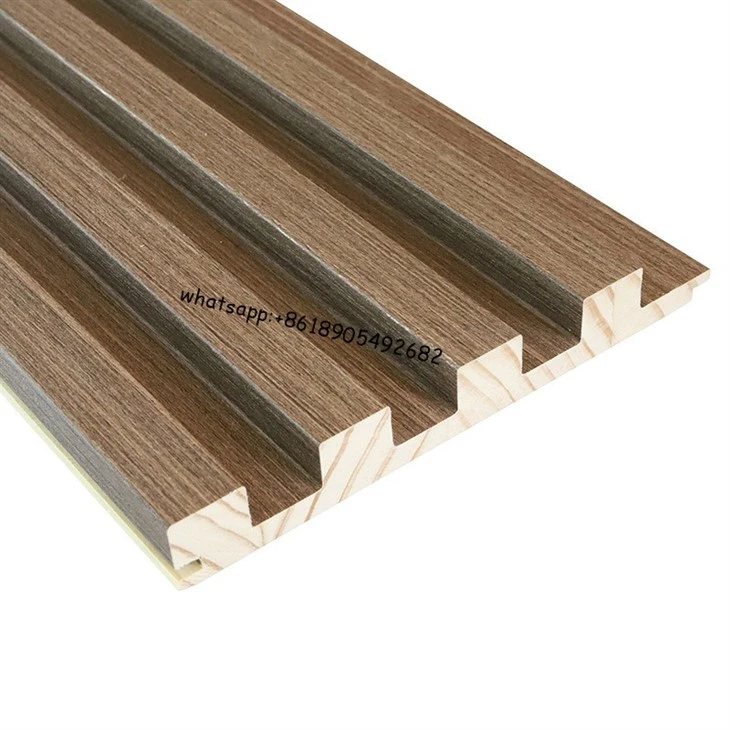 Livingroom Fluted Panel Design