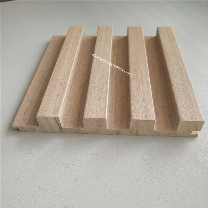 Livingroom Fluted Panel Design
