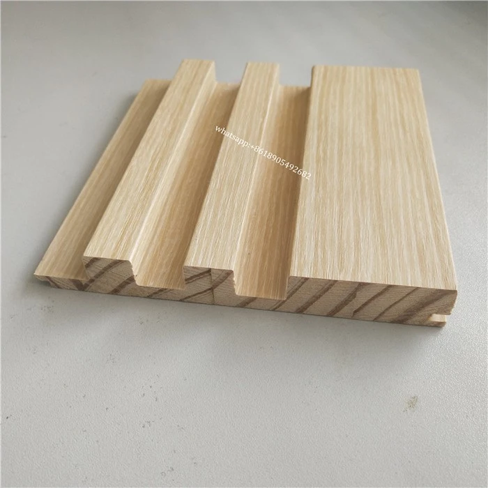 Livingroom Fluted Panel Design