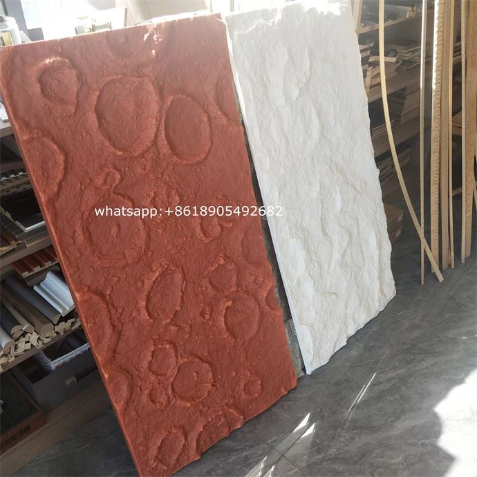 Tấm ốp tường đá Pu