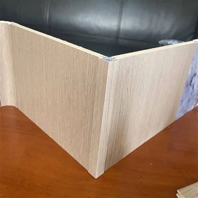 Tấm tường phẳng Tấm ốp tường trơn Tấm ốp tường Slatwall