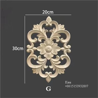 Gỗ chạm khắc Appliques và Onlays