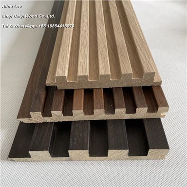 Tấm sáo gỗ Tấm tường Pvc Mdf