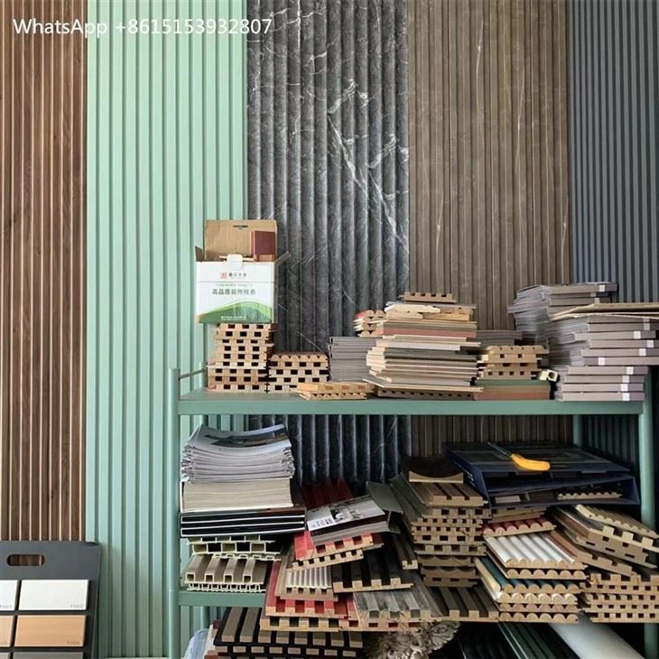 WPC Bendable Wall Panels