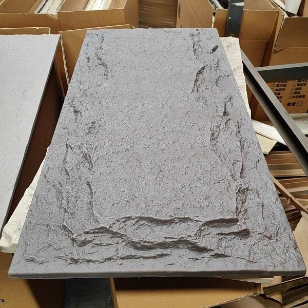 Artificial Stone Pu Wall Panel Pu Rock Panel Faux Stone Veneer Natural Culture Stone