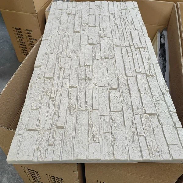 Đá nhân tạo Tấm tường Pu Tấm Pu Rock Đá giả Veneer Đá văn hóa tự nhiên