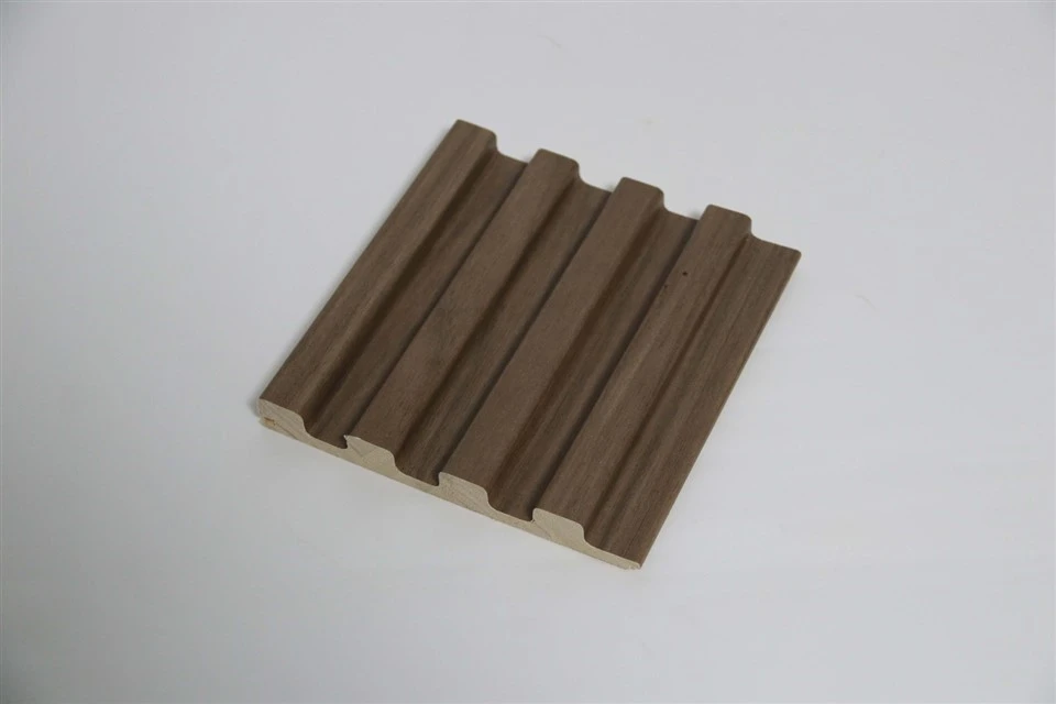 Interior Fluted Wall Panel Solid Board 3D Wave Design suppliers