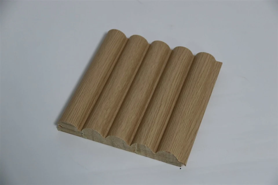 Interior Fluted Wall Panel Solid Board 3D Wave Design best