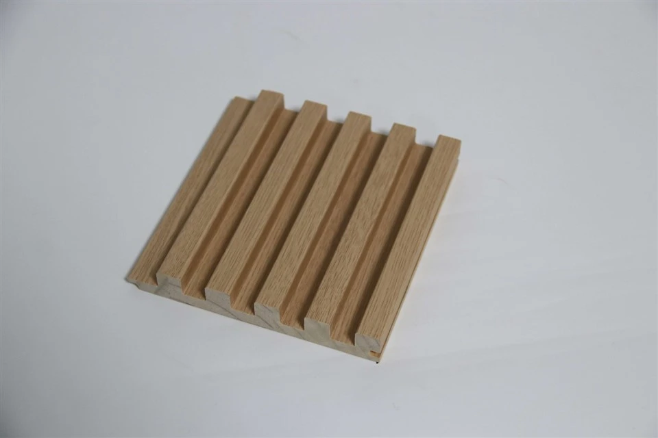 Interior Fluted Wall Panel Solid Board 3D Wave Design price