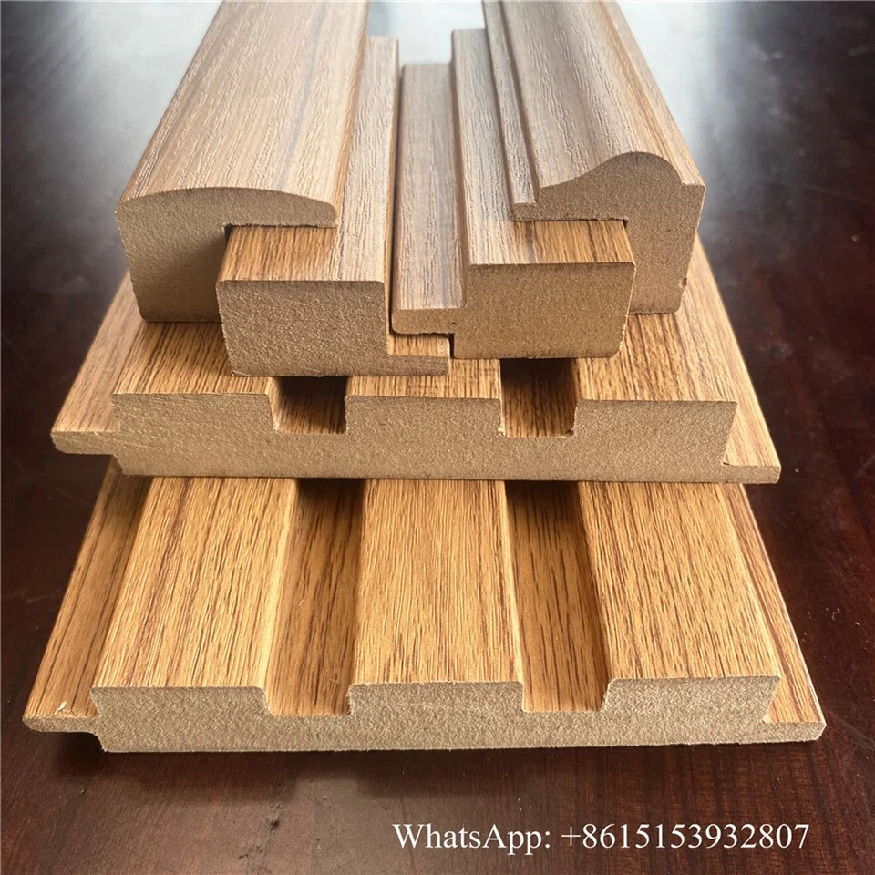 MDF Veneered Wall Panels MDF Louvers MDF Fluted Grooved Panelings