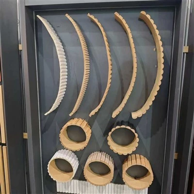 Tấm gỗ MDF linh hoạt - Giải pháp tường cong liền mạch