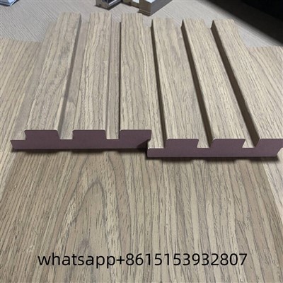 Trang chủ Mdf Veneered Wall Tấm