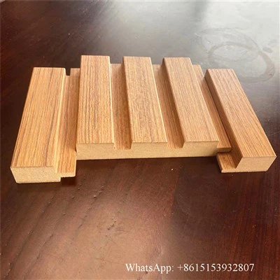 Tường tấm lưới MDF