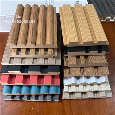 Lắp đặt nhanh Tấm ốp tường MDF Cửa chớp MDF
