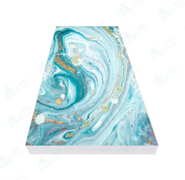 UV Baorrd Pvc Marble Sheet
